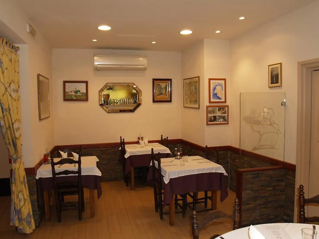 Hostal Barnes Santa Cristina d'Aro Guest house